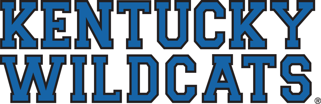 Kentucky Wildcats 1989-2004 Wordmark Logo iron on paper